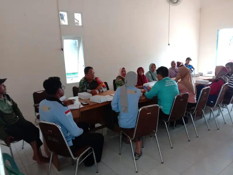 Cegah Stunting, Babinsa Sepan Hadiri Rembuk Stunting,Penanganan dan Pencegahan Stunting