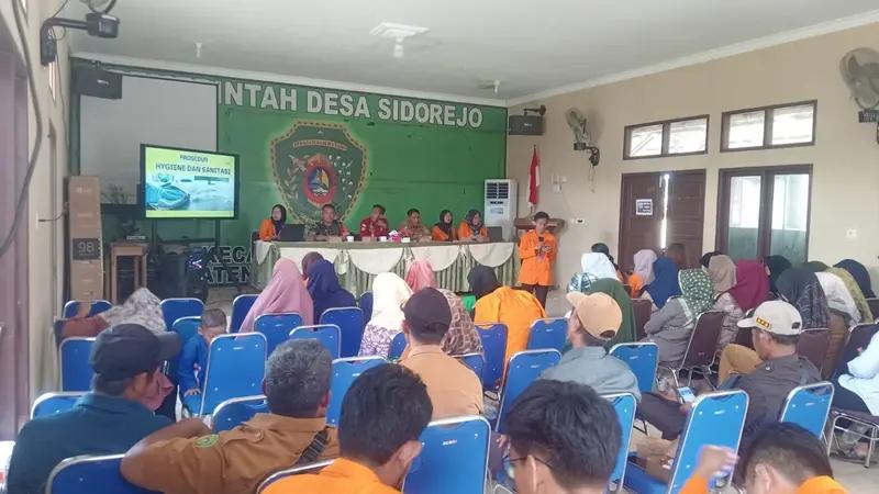 Tingkatkan UMKM, Babinsa Sidorejo Hadiri Sosialisasi Digital Marketing