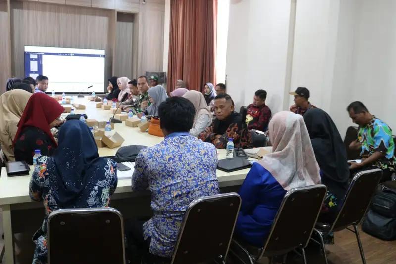 Wujudkan Masyarakat Bebas Dari Stunting, Danramil 01/Penajam Hadiri Rapat Rembuk Stunting