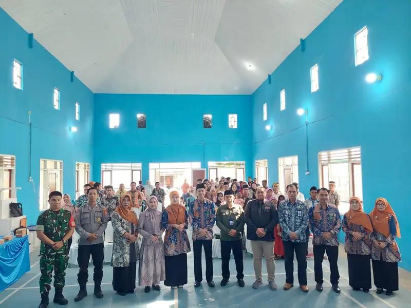 Babinsa Koramil 11/Biduk-Biduk, Bantu Sidang Itsbat Nikah Warga Kurang Mampu