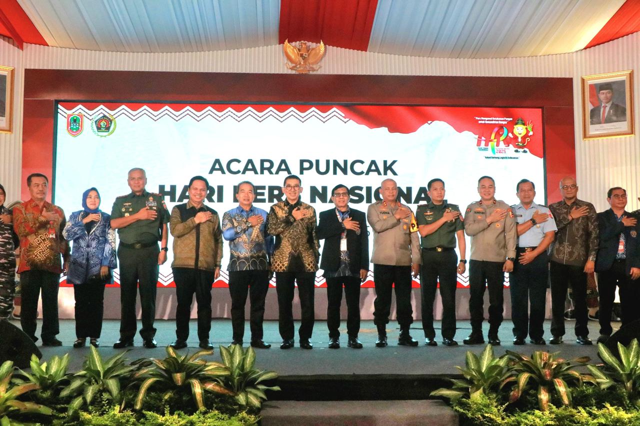 Peran Penting Pers dalam Ketahanan Pangan, Pangdam VI/Mulawarman Hadiri Puncak HPN 2025