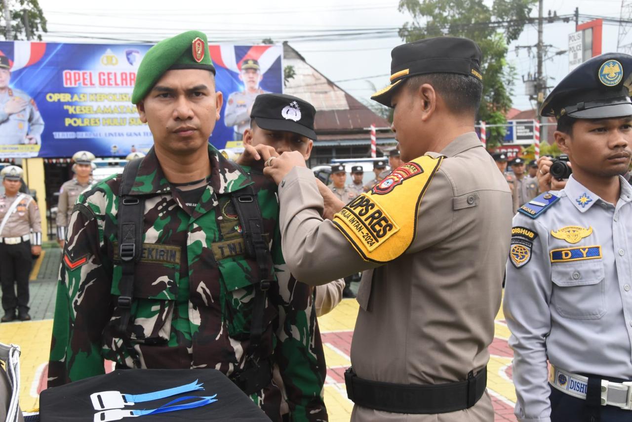 Kodim 1002/HST Siap Dukung Operasi Keselamatan Intan 2025 Polres Hulu Sungai Tengah
