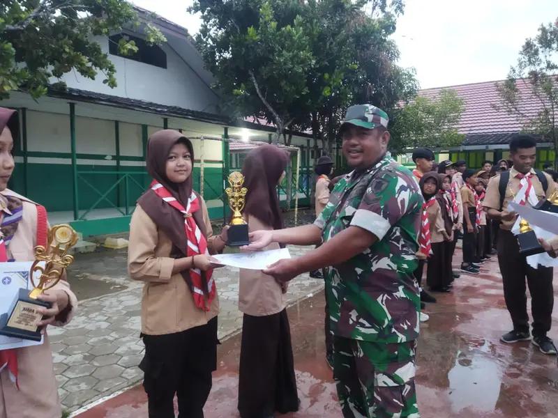 Pembinaan Karakter dan Mental Spiritual: Babinsa Koramil 1003-08 Berperan Aktif Membangun Generasi Muda Yang Berkualitas