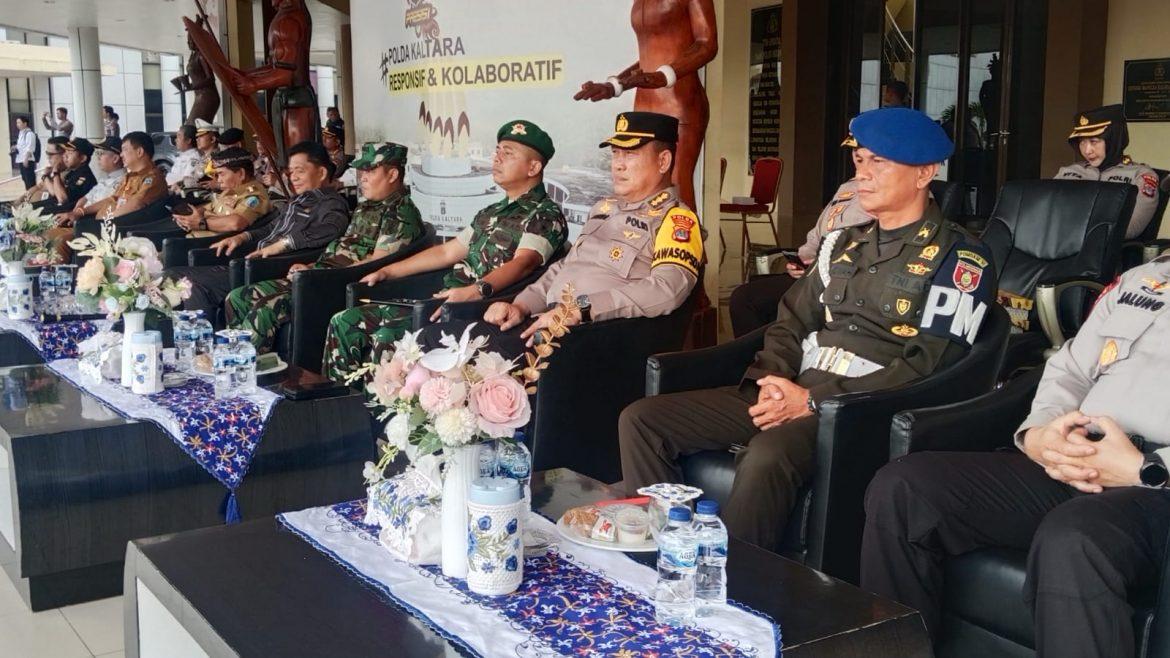 Apel Gelar Pasukan Operasi Keselamatan Kayan 2025 di Mapolda Kaltara