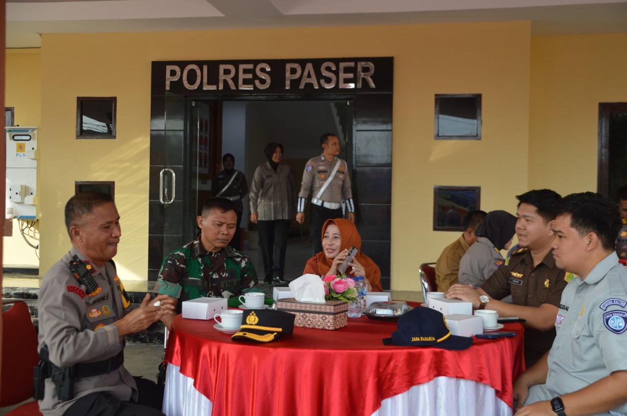 Pastikan Kondisi Aman dan Tertib, Anggota Kodim 0904/Psr Mengikuti Apel Gelar Operasi Keselamatan Mahakam 2025