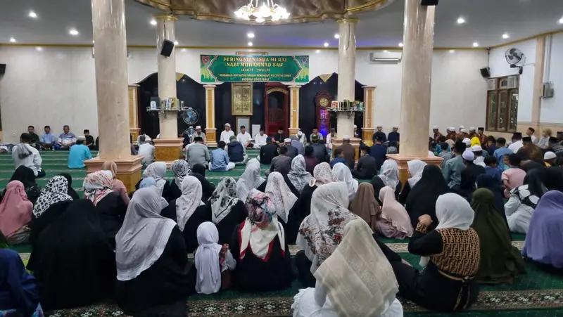 Tingkatkan Keimanan dan Ketaqwaan Prajurit, Kodim 0902/Berau Gelar Peringatan Isra Mi’raj 1446 H