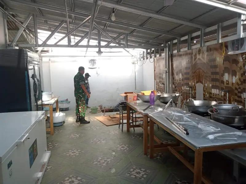 Pengecekan Kesiapan Dapur BGN, Wujud Nyata Kodim 1010/Tapin Dukung Program Pemerintah Pusat