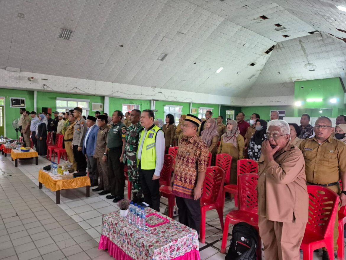 Batuud Koramil 0903-03/Bunyu Hadiri Musrenbang Kecamatan Bunyu