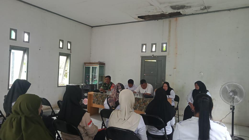 Serda Wahyudi Hadiri Rapat Musyawarah Bersama Perangkat Desa Rantau Bintungan