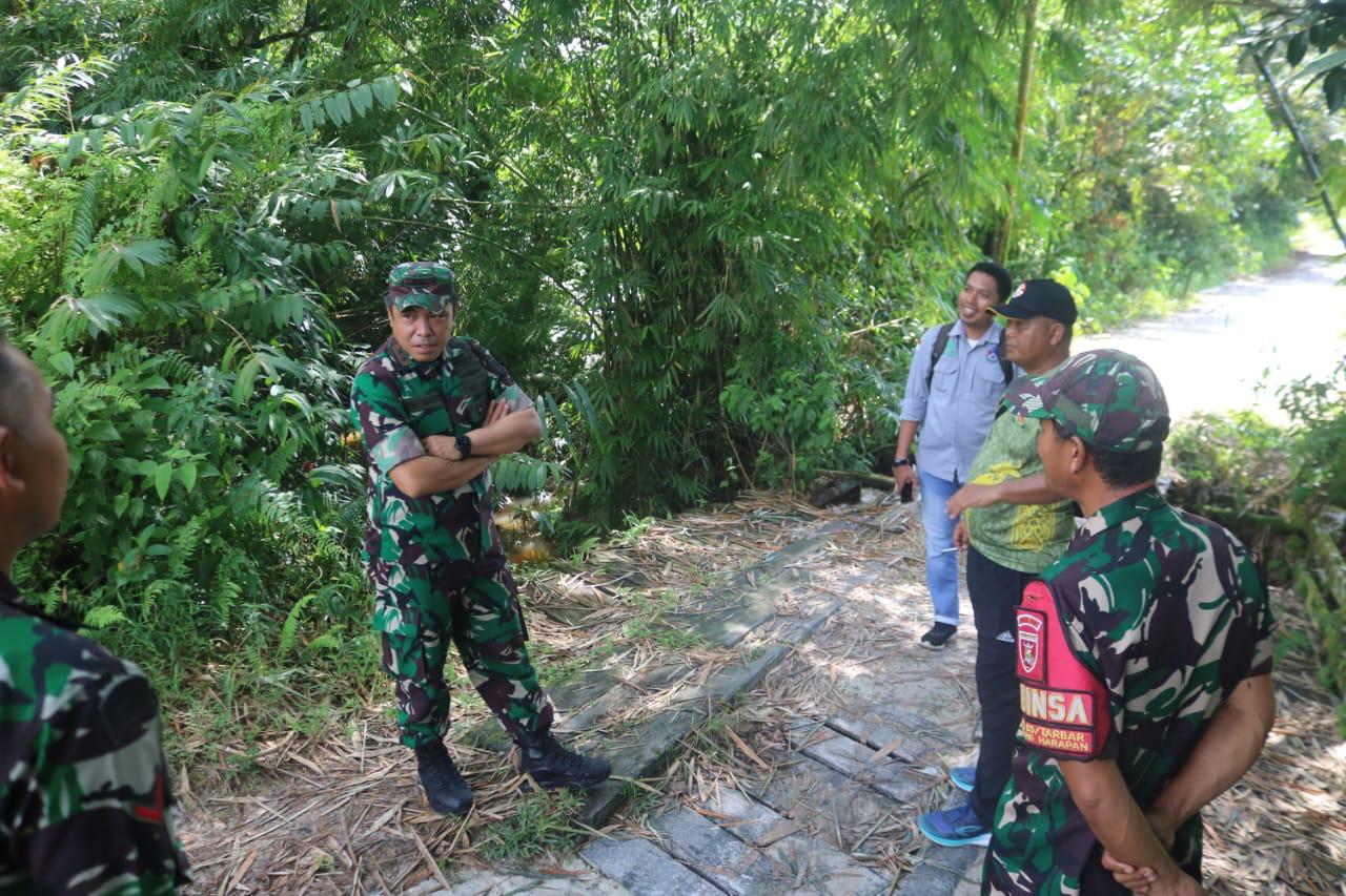 Dandim 0907/Trk Berharap Pra TMMD Ke 123, TNI Mampu Capai Target Sasaran