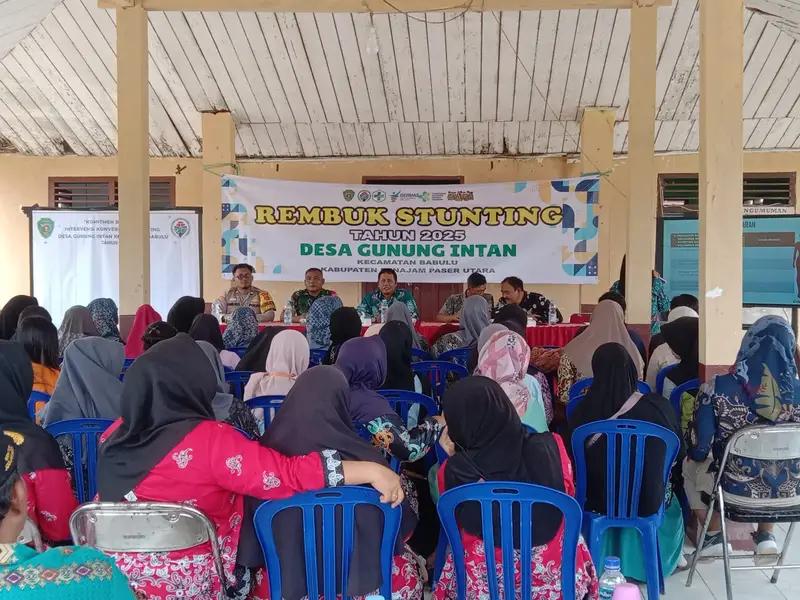 Babinsa Koramil 03/Babulu Hadiri Rembuk Stunting