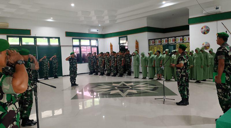 Serah Terima Jabatan Danramil 0903/Bulungan: Wujud Pembinaan dan Penguatan Kinerja Satuan