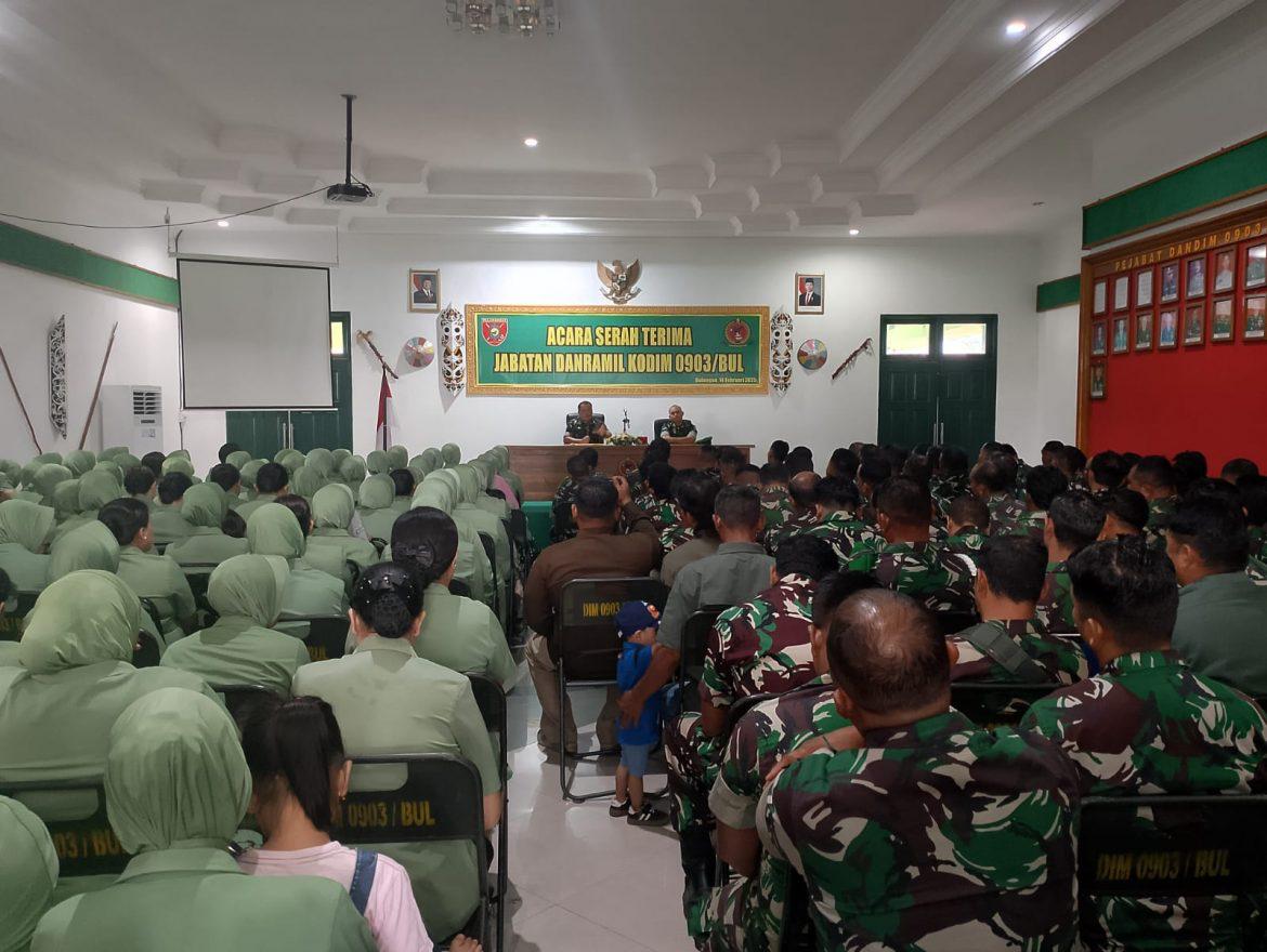 Pengarahan dan Jam Komandan Kodim 0903/Bulungan: Komitmen untuk Disiplin dan Kesejahteraan Prajurit
