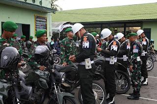 Pemeriksaan Kelengkapan Administrasi dan Kendaraan Personel Kodim 1007/Banjarmasin: Meningkatkan Disiplin dan Ketertiban