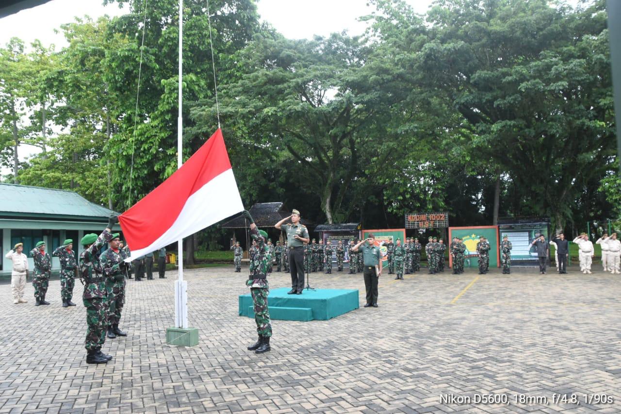 TNI AD Tegaskan Komitmen Pertahanan Negara dan Dukung Penuh Program Indonesia Emas 2045