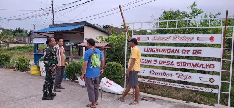 Jalin Keakraban, Babinsa Koramil 0908-03/Anggana Laksanakan Komsos Dengan Warga Binaan