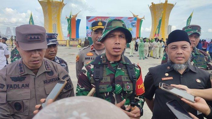 Menuju Lokasi Pakai Tranportasi Air,  Desa Talusi Kotabaru Jadi Sasaran  TMMD ke-123