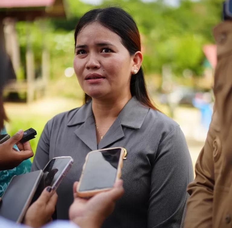 Apresiasi TMMD ke-123, Ketua DPRD Mahulu Usul Pelaksanaan di Wilayah Perbatasan