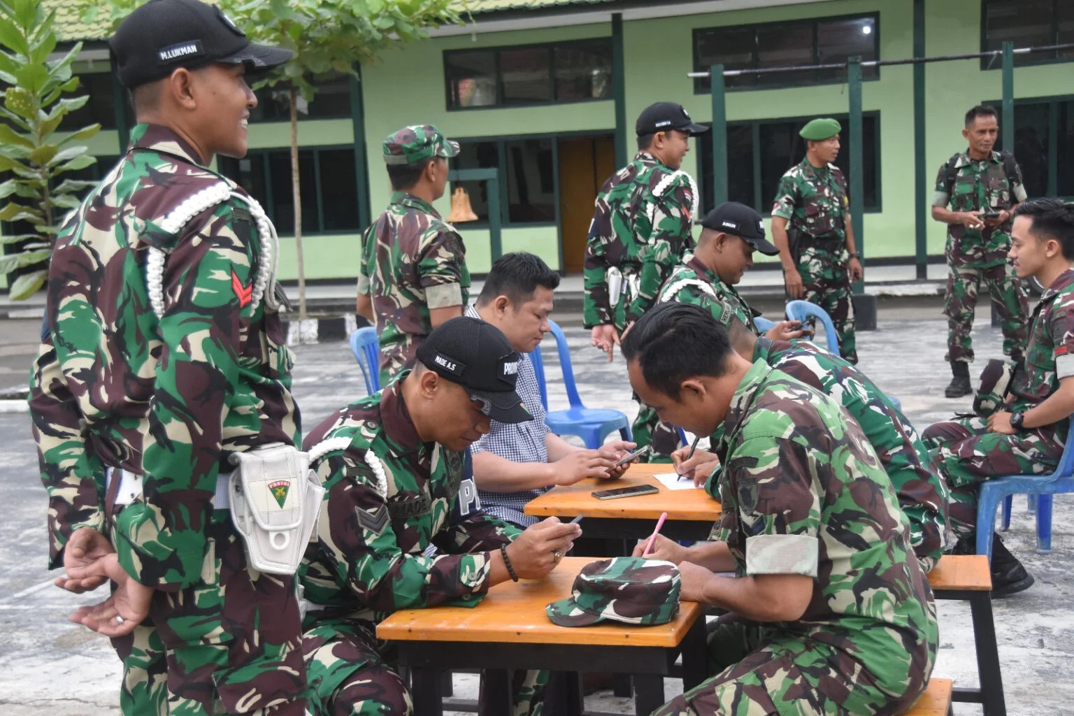 Kodim 1003/HSS Gencarkan Perang Terhadap Judi Online