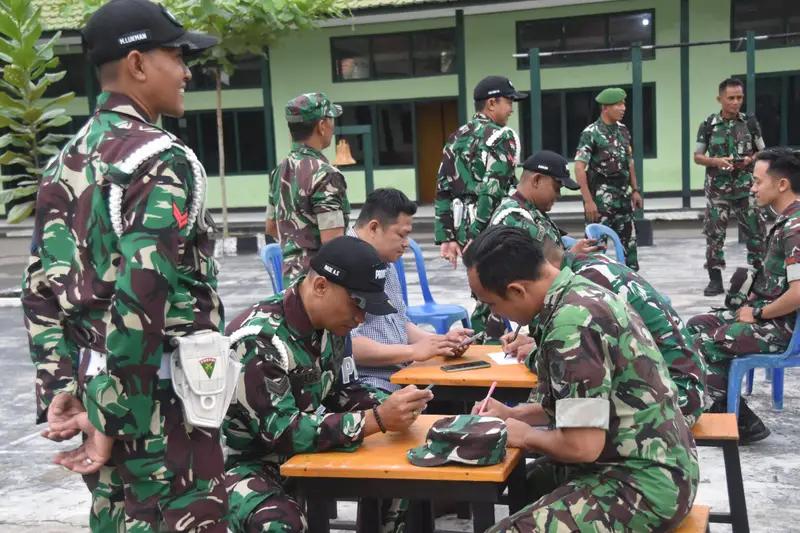 Kodim 1003/HSS Gencarkan Perang Terhadap Judi Online