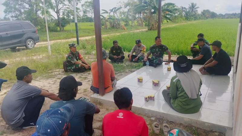Babinsa Koramil 01/Penajam Dampingi Kepala BSIP Ke Wilayah Binaan