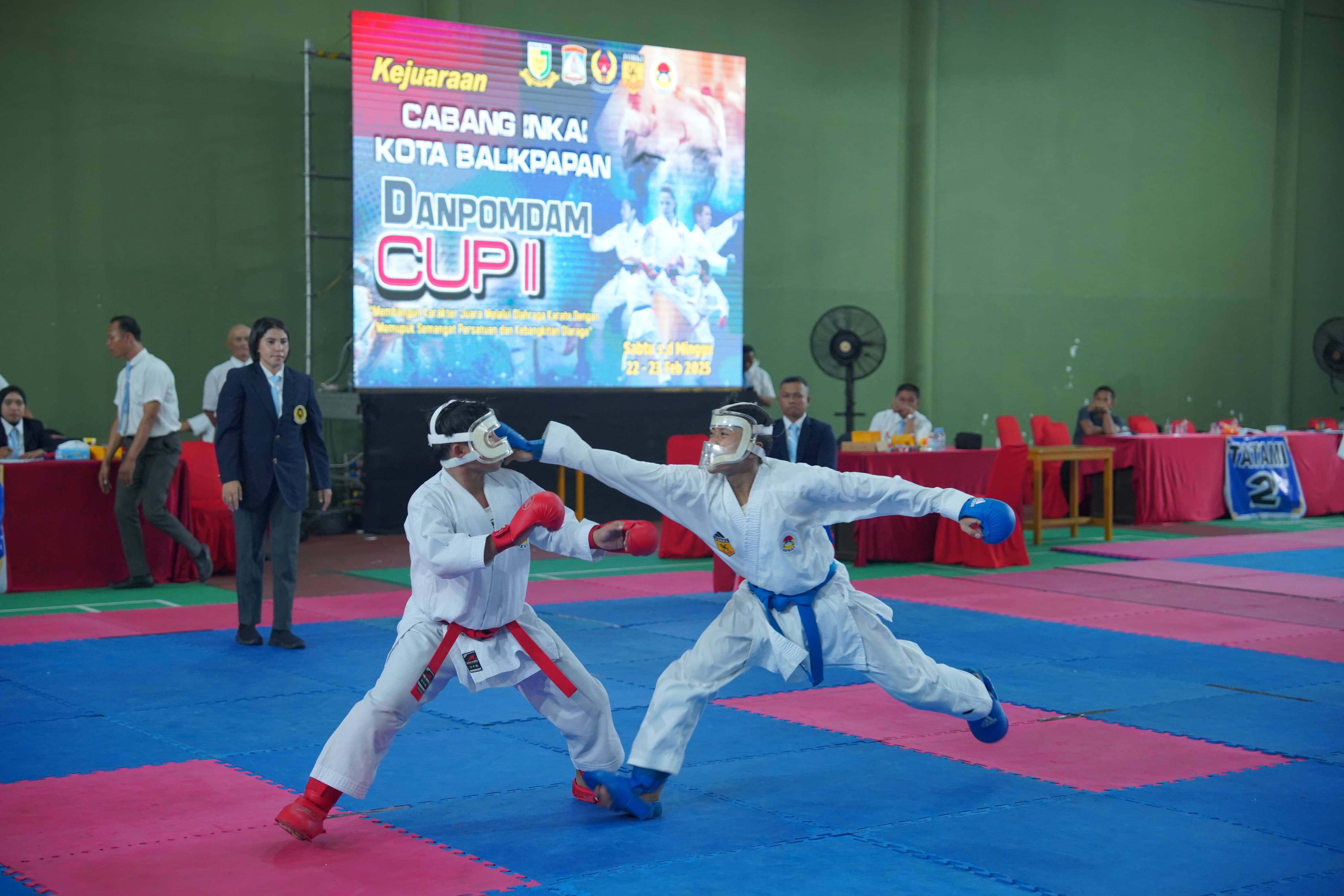 Kejuaraan Cabang Inkai Kota Balikpapan Piala Danpomdam VI/Mlw II Sukses Digelar