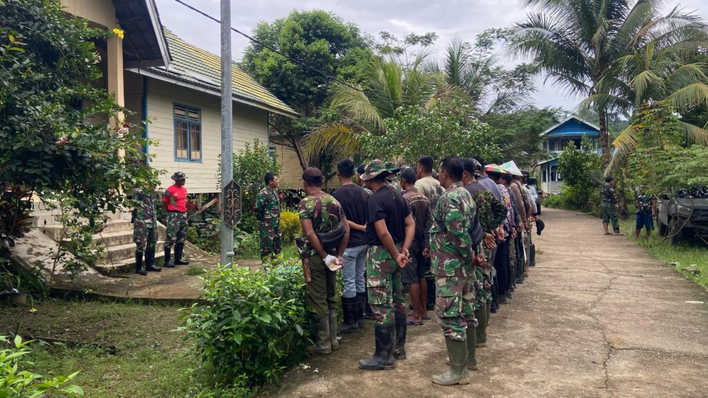 Wadan Satgas TMMD : Berikan Semangat dan Motivasi Kepada Anggota Satgas TMMD