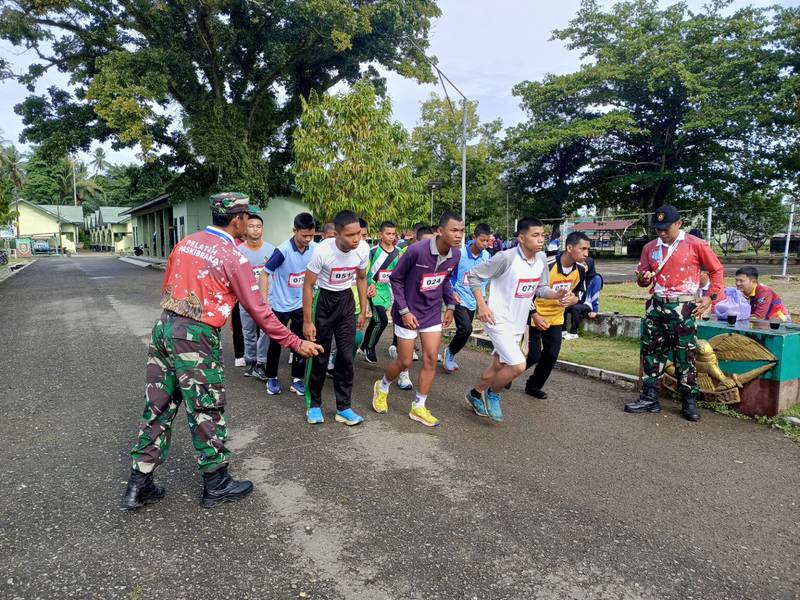 Penjaringan Paskibra Untuk Hut Ri Ke 80: Kodim 1003/HSS, Dinas Kesbangpol, Dan Polres HSS Berkolaborasi
