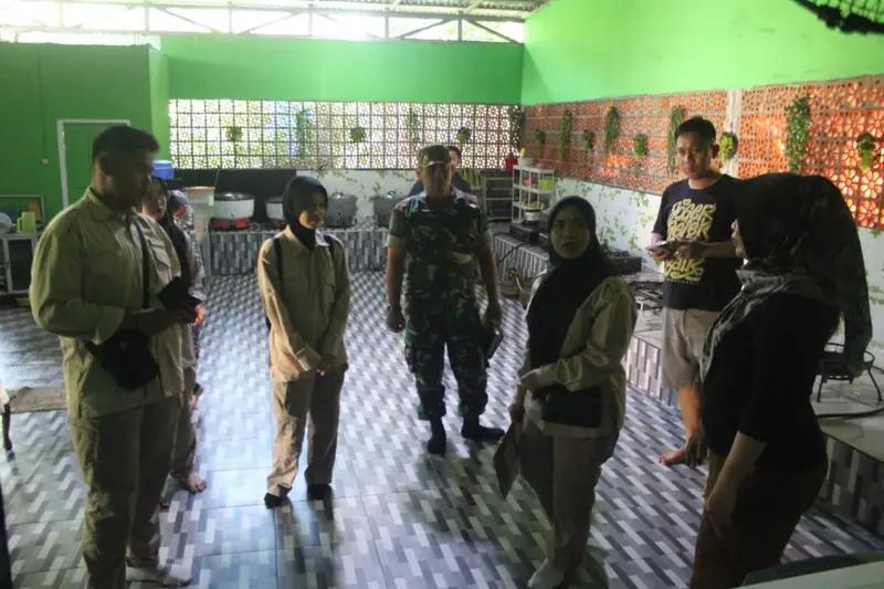 Kodim 1001/HSU-BLG Berkoordinasi dengan Pihak Terkait untuk Memastikan Keberhasilan Program MBG di Balangan