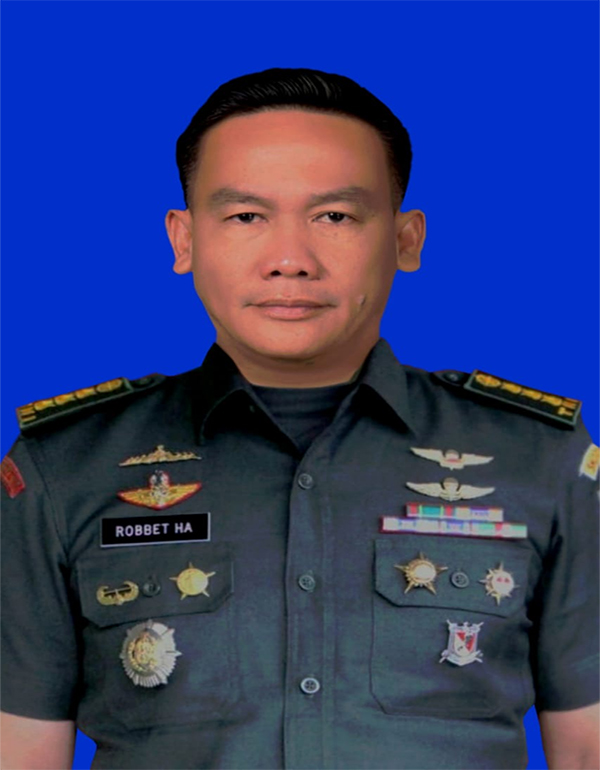 Kabekangdam VI/Mulawarman (Kolonel Cba Robbert Husin Antony, S.H.)