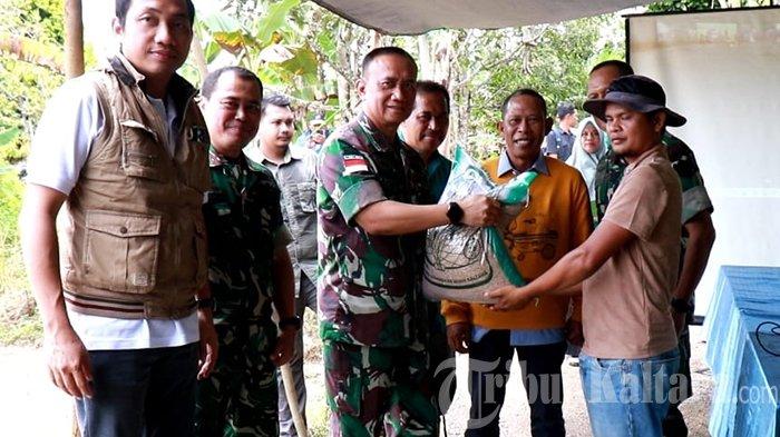 Korem 092/Maharajalila Libatkan 1000 Personel Dukung Ketahanan Pangan Nasional di Kaltara