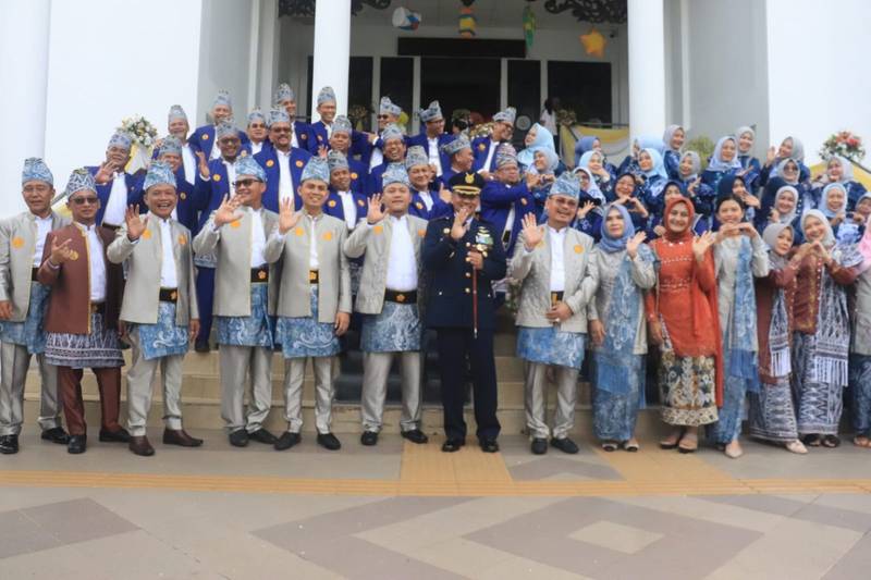 Dandim 1006/Bjr Apresiasi Pemerintah Banjarbaru Capaian Pembangunan dan Ekonomi Membanggakan