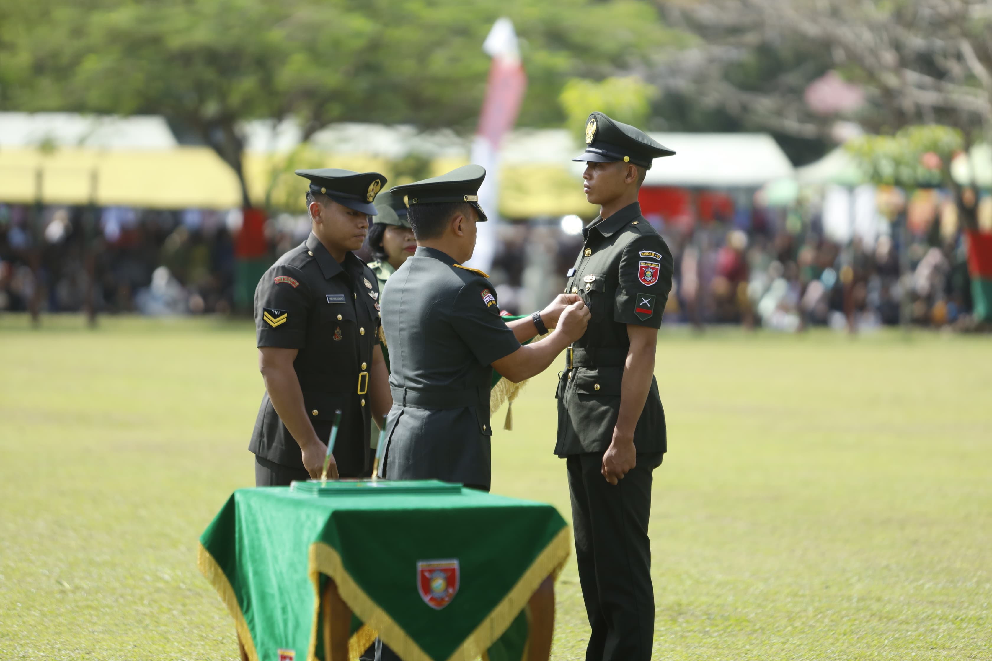 Rindam VI/Mulawarman Cetak 444 Prajurit Tamtama Tangguh, Siap Hadapi Ancaman Masa Kini
