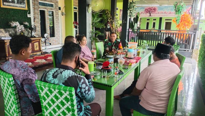 Komsos, Media Babinsa Koramil 01/Penajam Untuk Jalin Silaturahmi Bersama Warga Binaan