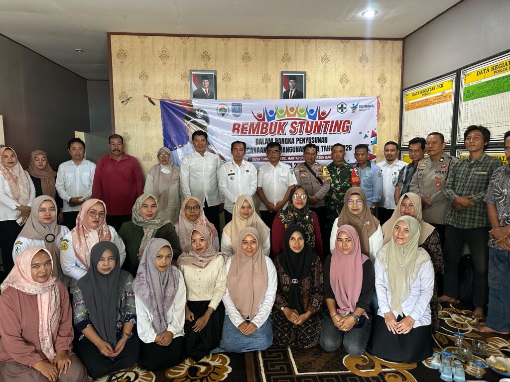 Upaya Babinsa Membantu Pemerintah dalam Pemenuhan Gizi Anak Stunting