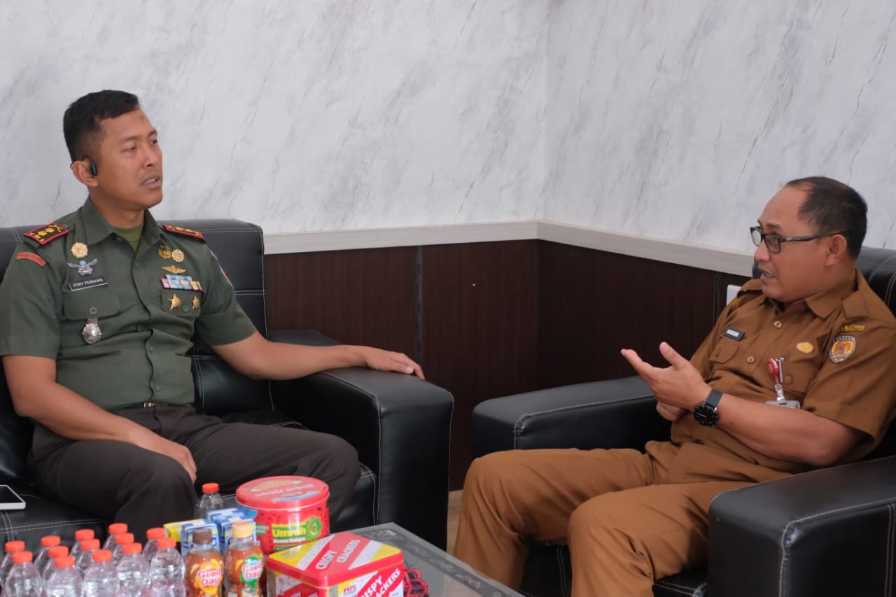 Kodim 1002/HST Gandeng Diskominfo Sukseskan TMMD ke-124 Ta. 2025