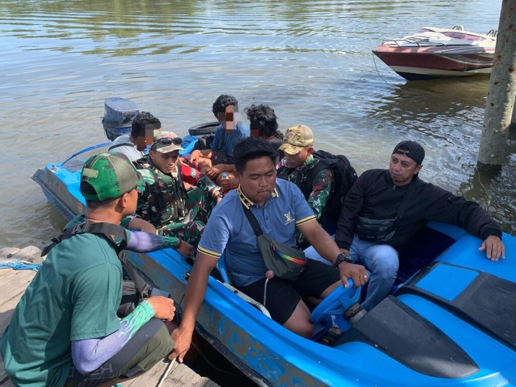 Satgas Pamtas RI–Malaysia Gagalkan Pengiriman Tiga CPMI Ilegal di Perbatasan Simanggaris