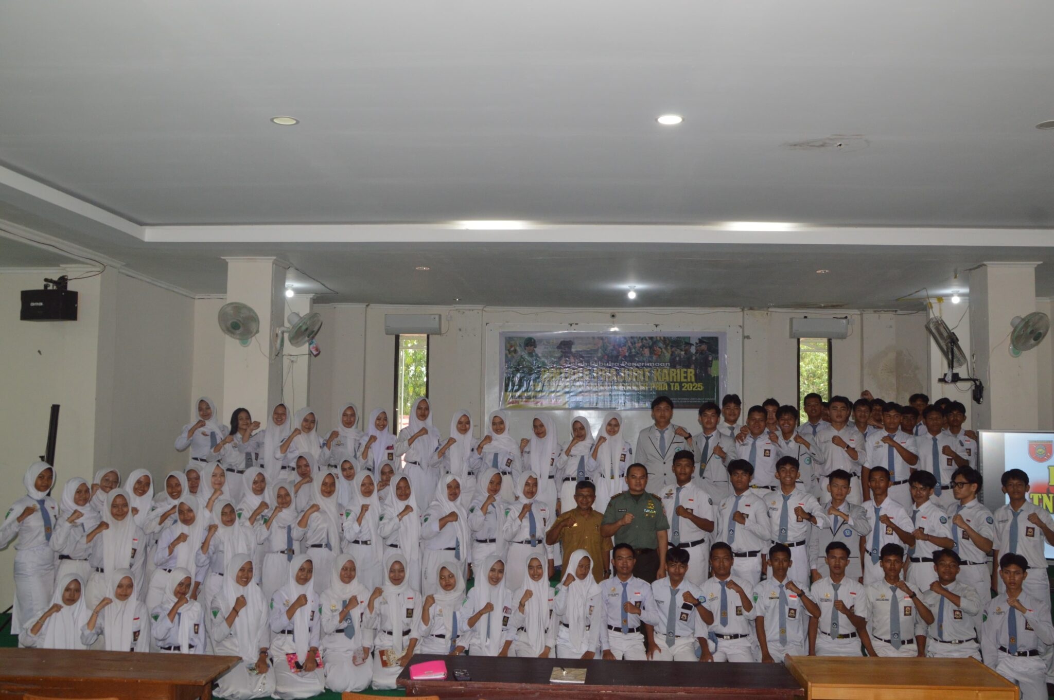 Kodim 0904/Psr Lakukan Sosialisasi Rekrutmen Bintara PK TNI-AD Tahun 2025