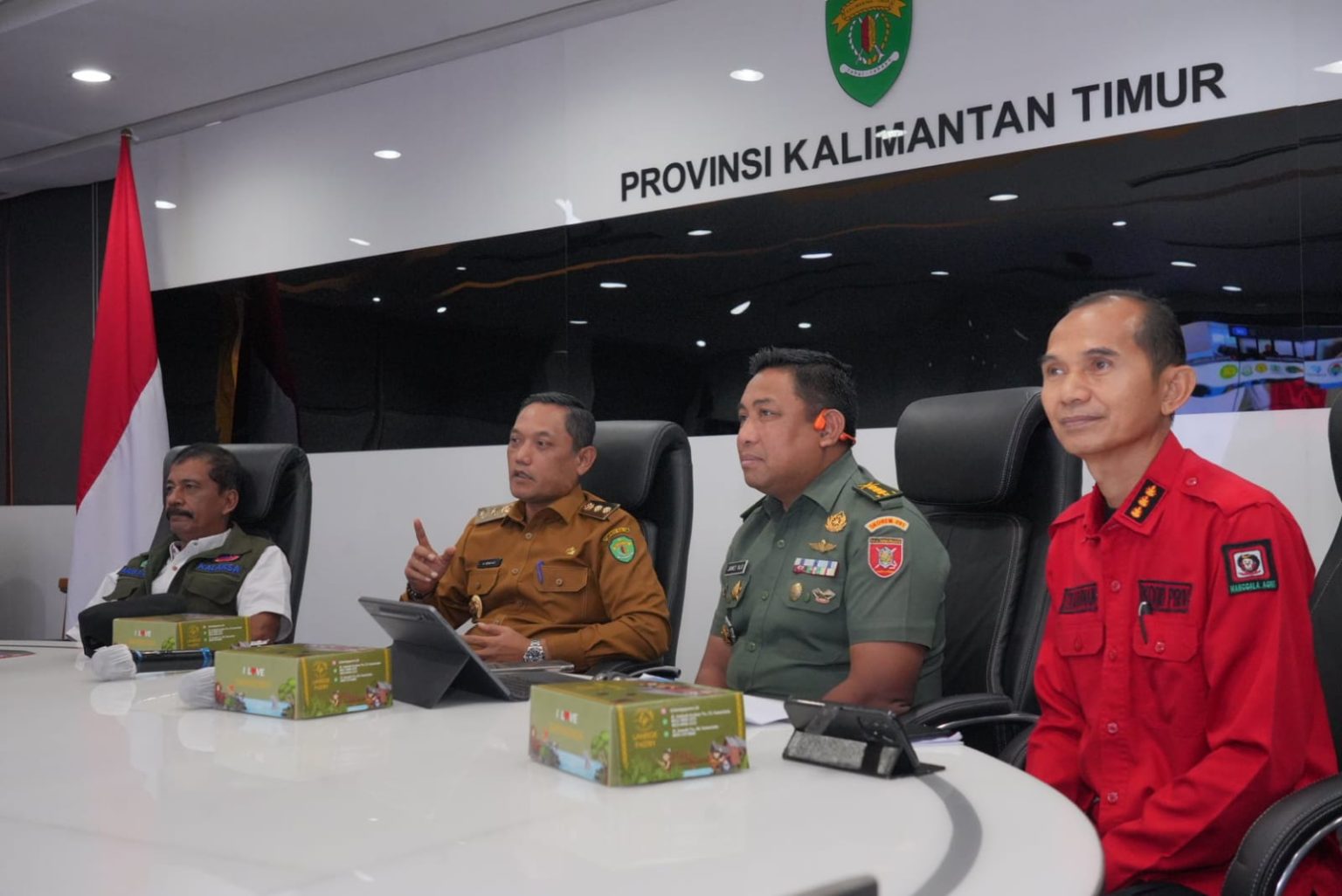 Korem 091/ASN Siap Siaga Penanganan Karhutla