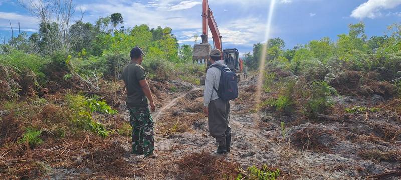 Pembangunan Infrastruktur di Kelurahan Mansapa melalui Pra TMMD