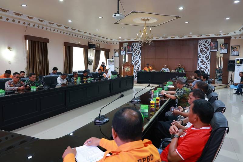 Dandim Batola Dorong Edukasi Mitigasi Bencana Pasca Penetapan Status Tanggap Darurat