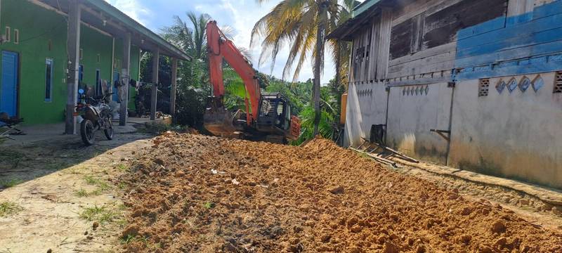 TMMD Ke-124 Kodim 0911/Nunukan Dimulai, Fokus Pada Pembukaan Akses Jalan Vital di Kelurahan Mansapa dan Catat Progres Awal Yang Optimistis