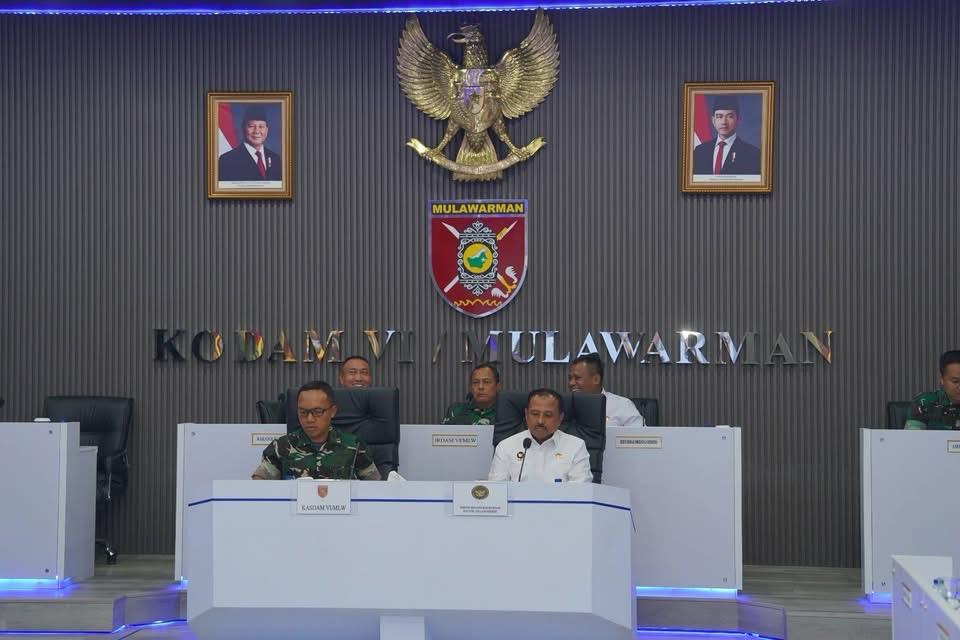 Kodam VI/Mulawarman Dukung Pembentukan Satgas Terpadu Penanganan Ormas Terafiliasi Premanisme di Kaltim