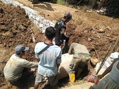 Semangat TMMD: Jalan 1 Kilometer Lebih di HST Makin Terstruktur