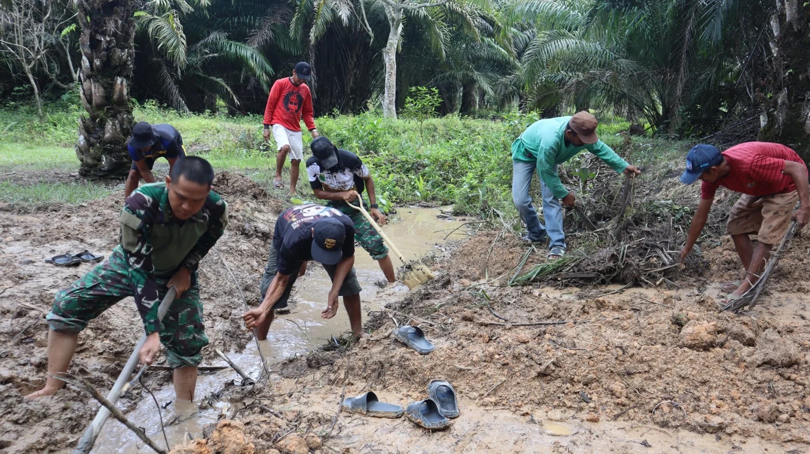 TMMD Ke-124 Nunukan: Bukti Nyata Kemanunggalan TNI-Rakyat dalam Gotong Royong
