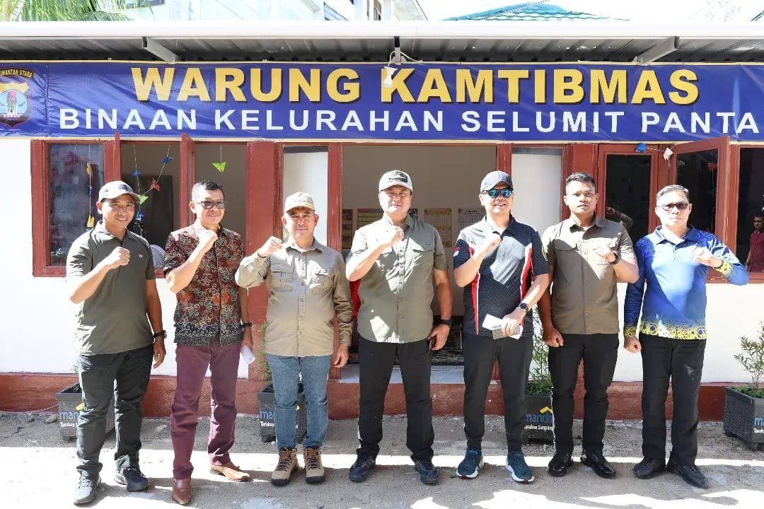 Dampingi Walikota Dan Kapolres,Dandim 0907/Trk Tinjau Progam Kampung Bebas Narkoba