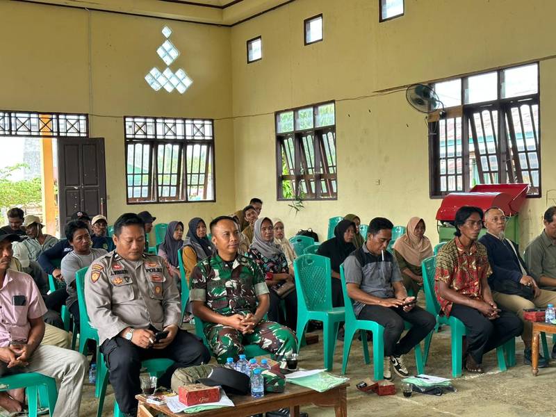 Bentuk Kepedulian Lingkungan dan Perbaikan Ekosistem, Babinsa Koramil 09/Biatan Menghadiri Workshop Rehabilitasi Ekosistem Mangrove