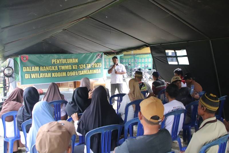 Kolaborasi TNI dan Pemerintah Daerah: Penyuluhan Pertanian untuk Ketahanan Pangan