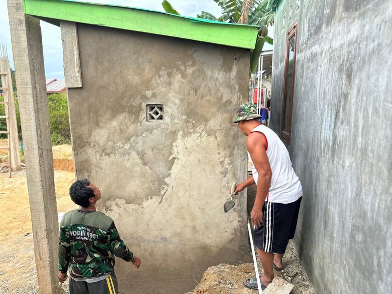 Semangat Tak Kunjung Padam: Satgas TMMD Terus Kejar Target Pembangunan