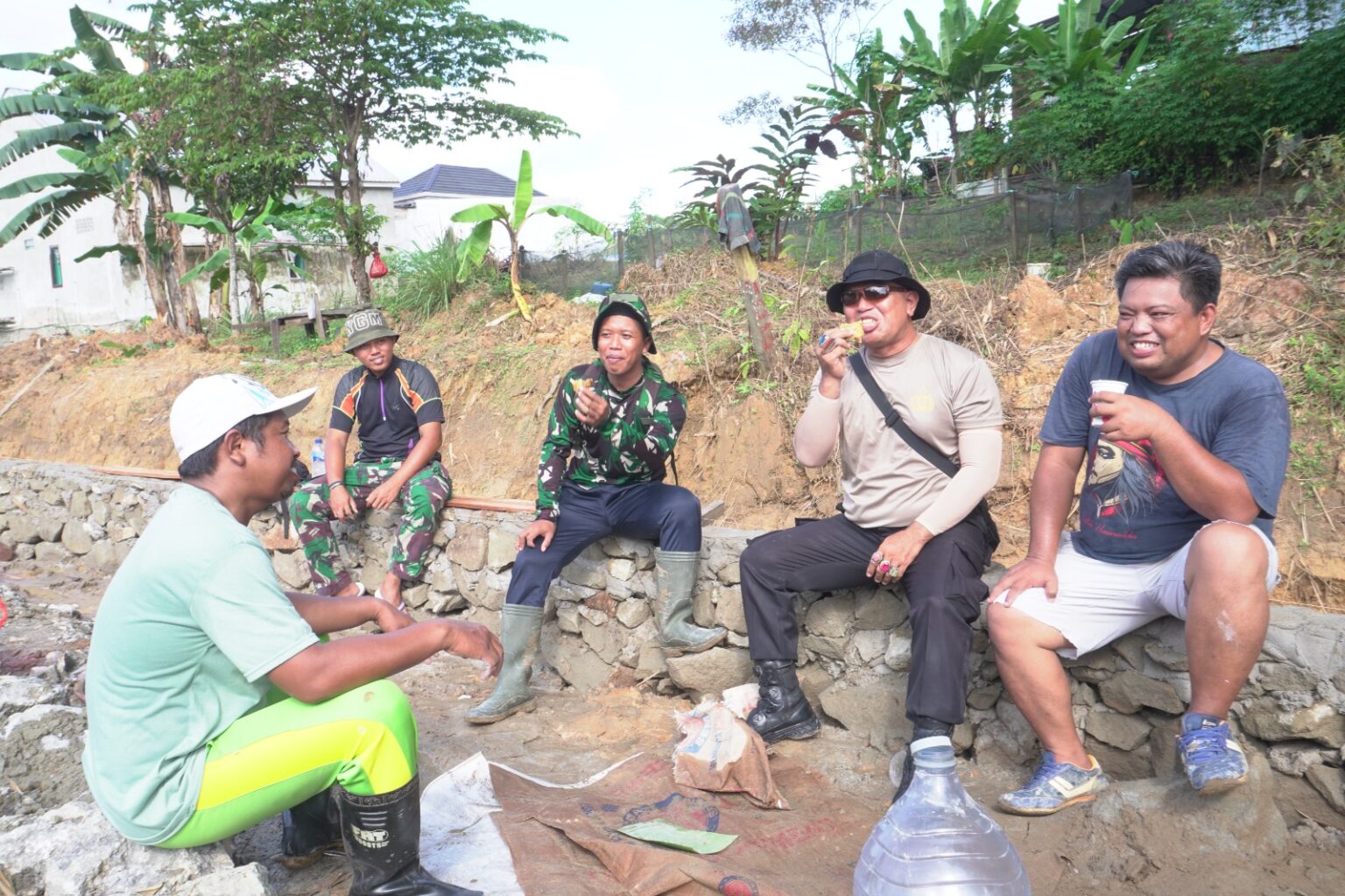 Kisah Sukses TMMD di Karang Mulya: Membangun Desa dengan Hati